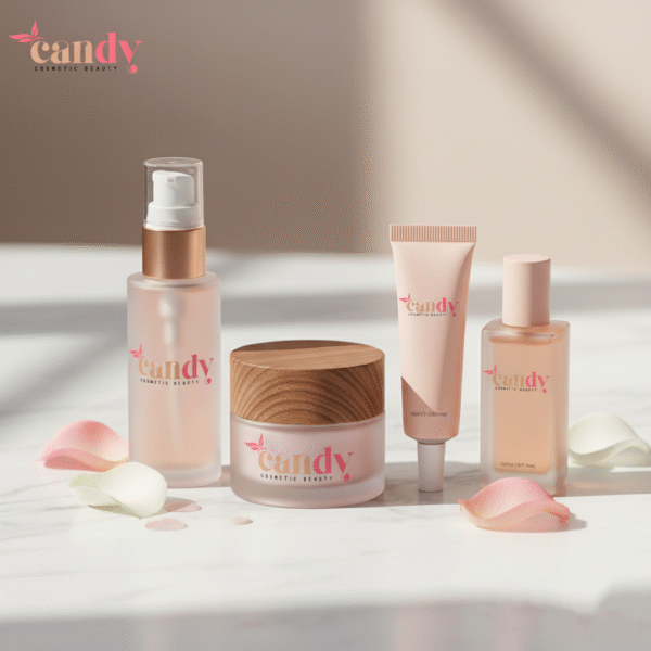 Candy Cosmetic Beauty – Routine visage hydratante, éclatante et naturelle